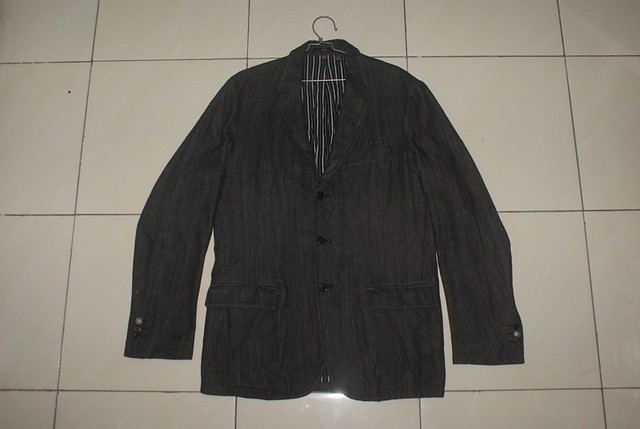 LEVIS DENIME APC SUGARCANE FULL COUNT URAHARA BARN BEN DAVIS UNIQLO ZARA Jacket Denim