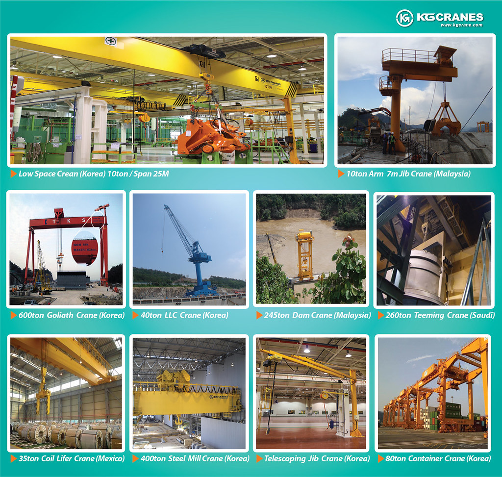 Terjual Distributor Tunggal Hoist Crane dari Korea (KG Crane) murah dan