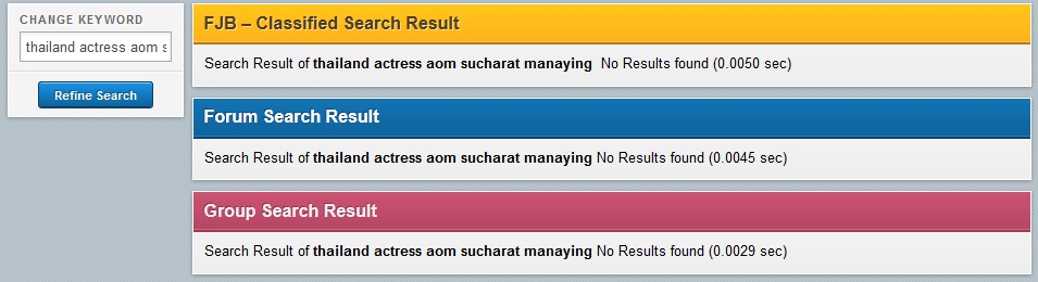 THAILAND ACTRESS - Aom Sucharat Manaying