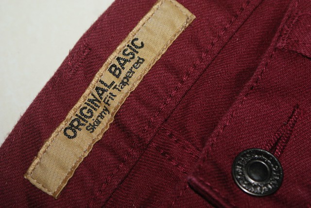 BUZZ RICKSONS DARTISAN DIOR TOPMAN ZARA H&M DICKIES CARHART UNIQLO BEAMS SALEWA Chino