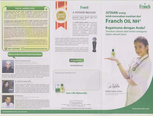 FRANCH OIL..minyak untuk ibu hamil,anak2, dan mengobati luka