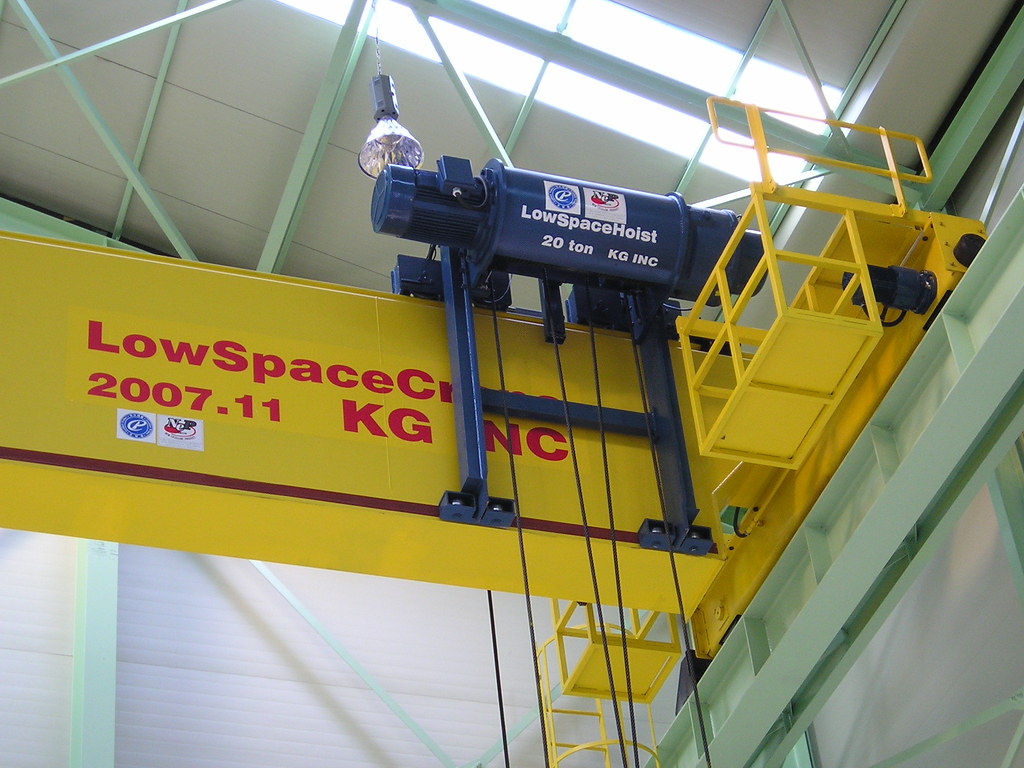 Terjual Distributor Tunggal Hoist Crane dari Korea (KG Crane) murah dan