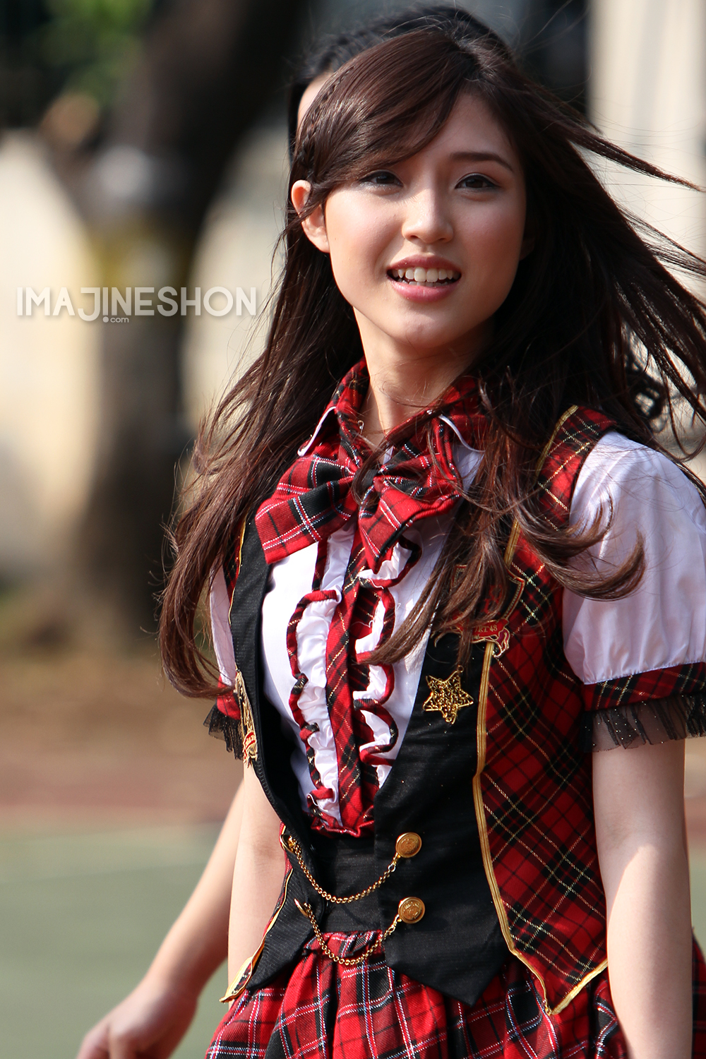 dari pada nabilahjkt48 mending cewe ini gan &#91;bening&#93;