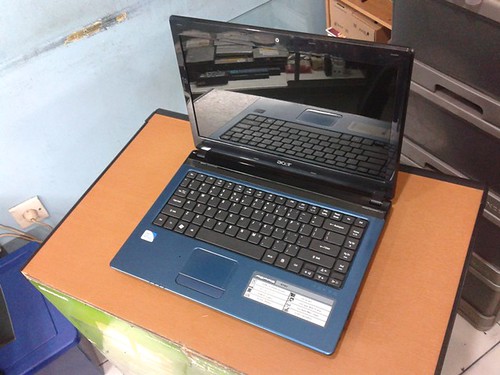 TOKO ALAMIACOM - ACER DUAL CORE MURAH (BISA GAME PES 2013)/RAM 2GB/HDD 320GB/SEGEL