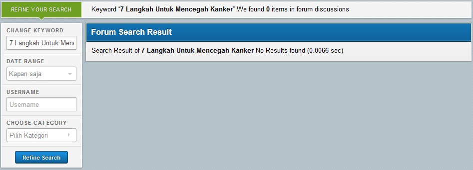 7 Langkah Untuk Mencegah Kanker