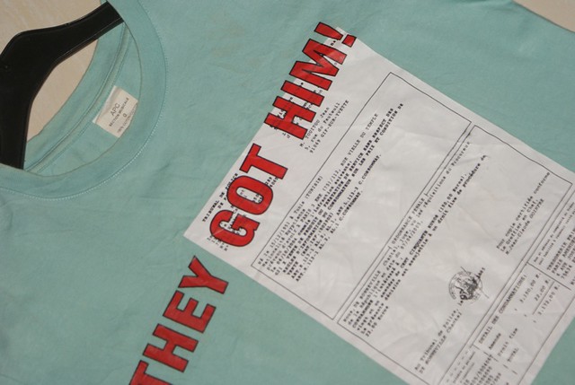 THE FLAT HEAD JOE McCOY BUZZ RICKSON LEE ALPHA PLAY CdG APRIL77 ZARA NBHD USN T-Shirt