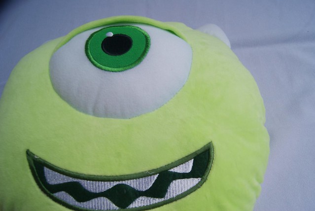 Terjual Bantal Kepala Mike Wazowski Monster  Inc 