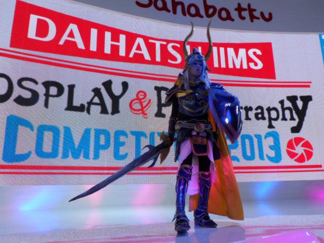 Galeri IIMS 2013 + Daihatsu Cosplay Competition &#91;20-21 Sep&#93;