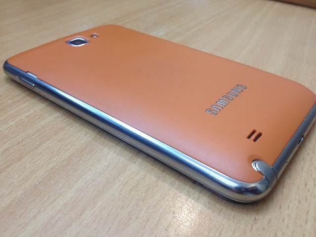 Jual Samsung Note N7000 99% BARU!!