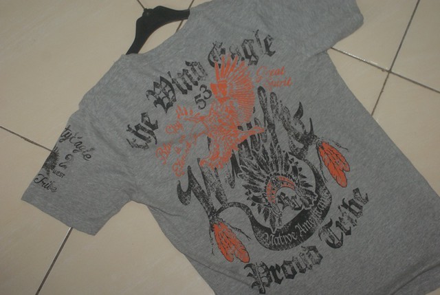THE FLAT HEAD JOE McCOY BUZZ RICKSON LEE ALPHA PLAY CdG APRIL77 ZARA NBHD USN T-Shirt