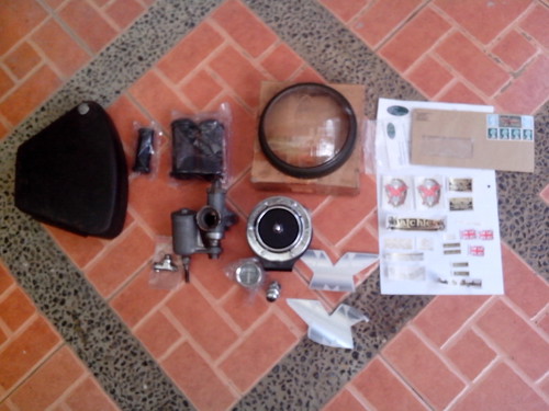 WTS Matchless G3L(350cc single) 1941 Original-Surat Komplit