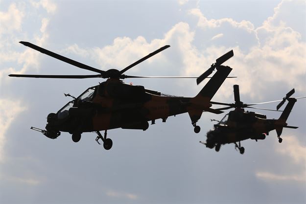 &#91;With Pics&#93; The first batch of T-129 joined the Turkish Army