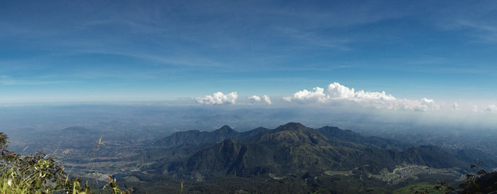 Parade Rock Ice &amp; Power Extrem Di Puncak Gunung Lawu 3265mdpl