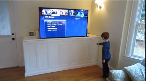 KEREEEEN - TV lift (tv tersembunyi)