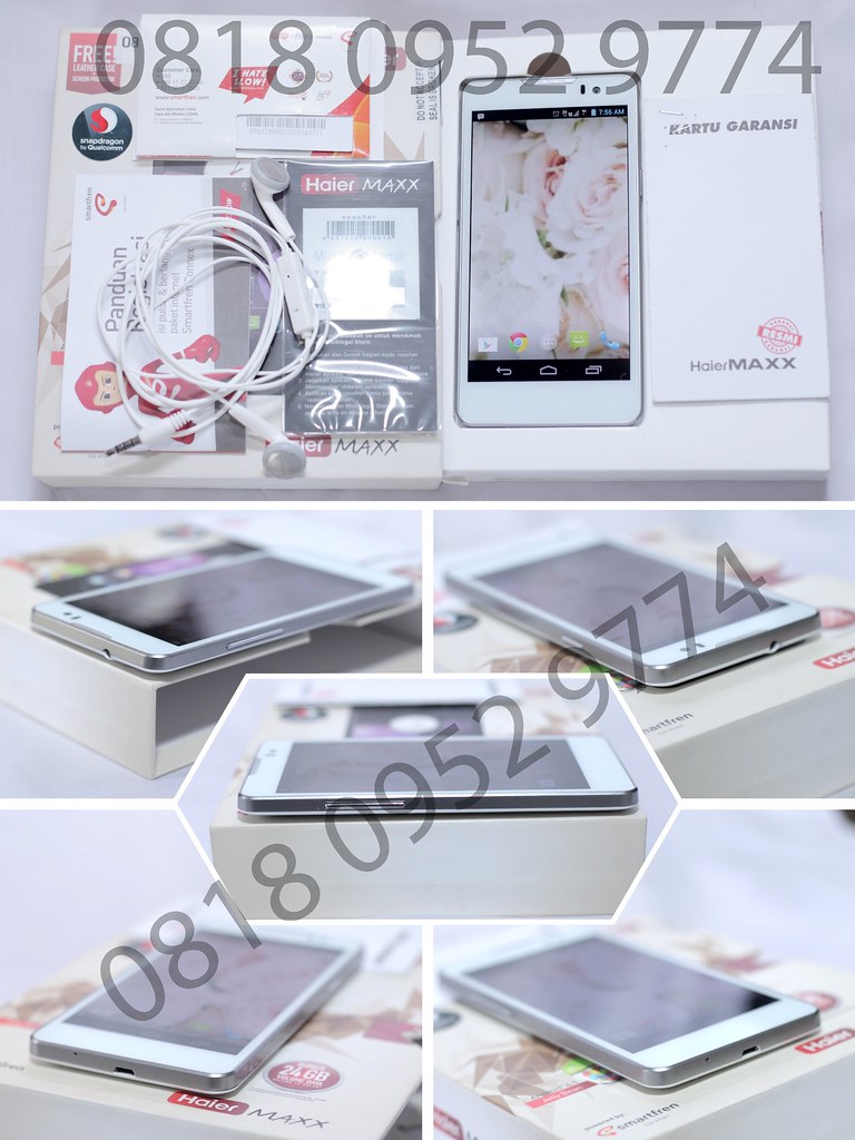 WTS Jual Haier Maxx Lengkap, Mulus seperti baru
