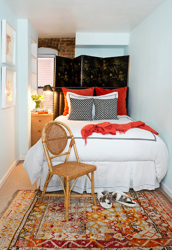 10 Tips membuat kamar tidur sempit jadi keren