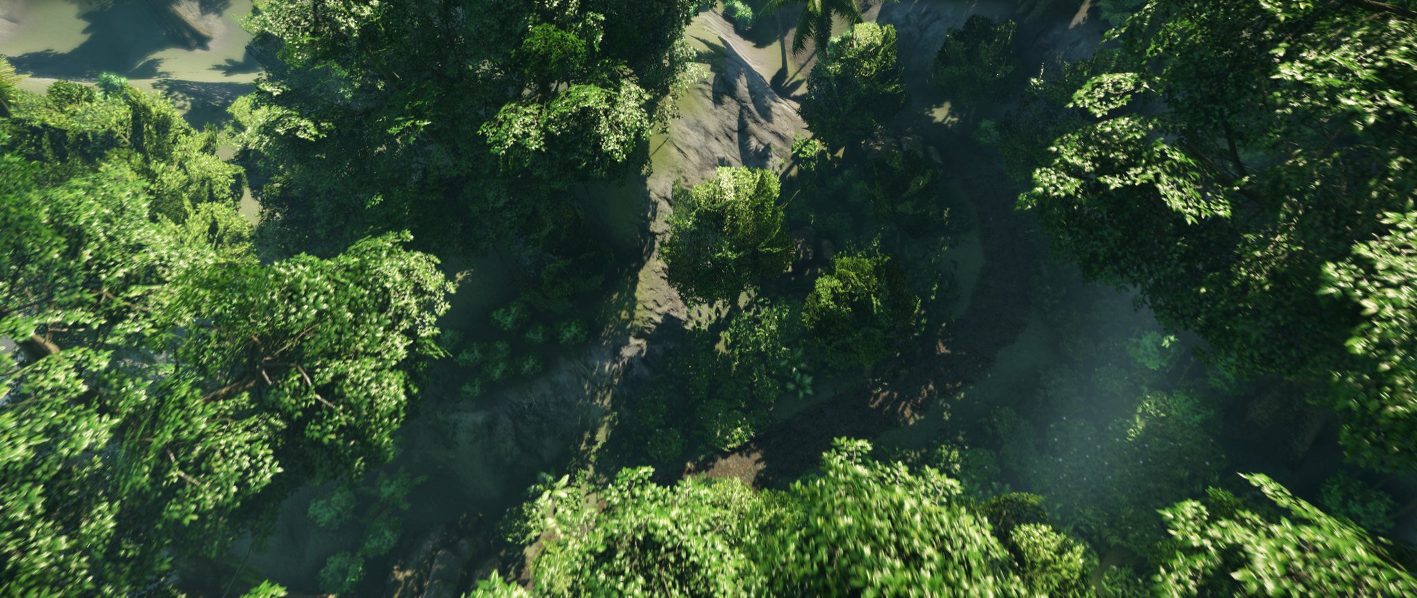 ANIMASI 3D HUTAN DAN CANDI PAKE CRYENGINE + WALLPAPER FULL HD 