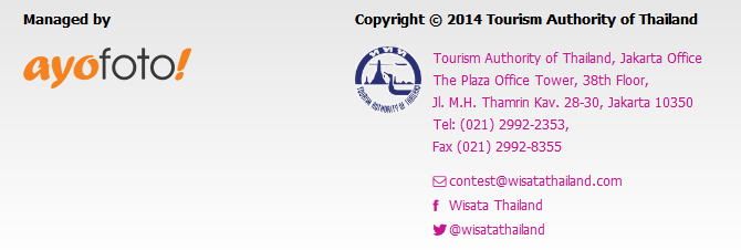 &#91;Lomba&#93; Wisata Thailand Photo Contest