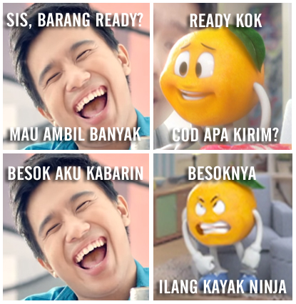 Meme tentang PHP yang Lagi Bersliweran