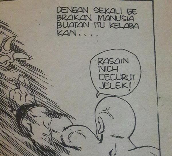 Mengenang Rajawali Grafiti-Penerbit Komik Ilegal yang suka 'Translate Se-enak Jidat'