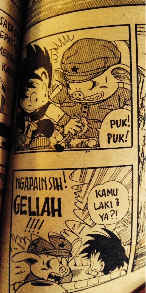 Mengenang Rajawali Grafiti-Penerbit Komik Ilegal yang suka 'Translate Se-enak Jidat'