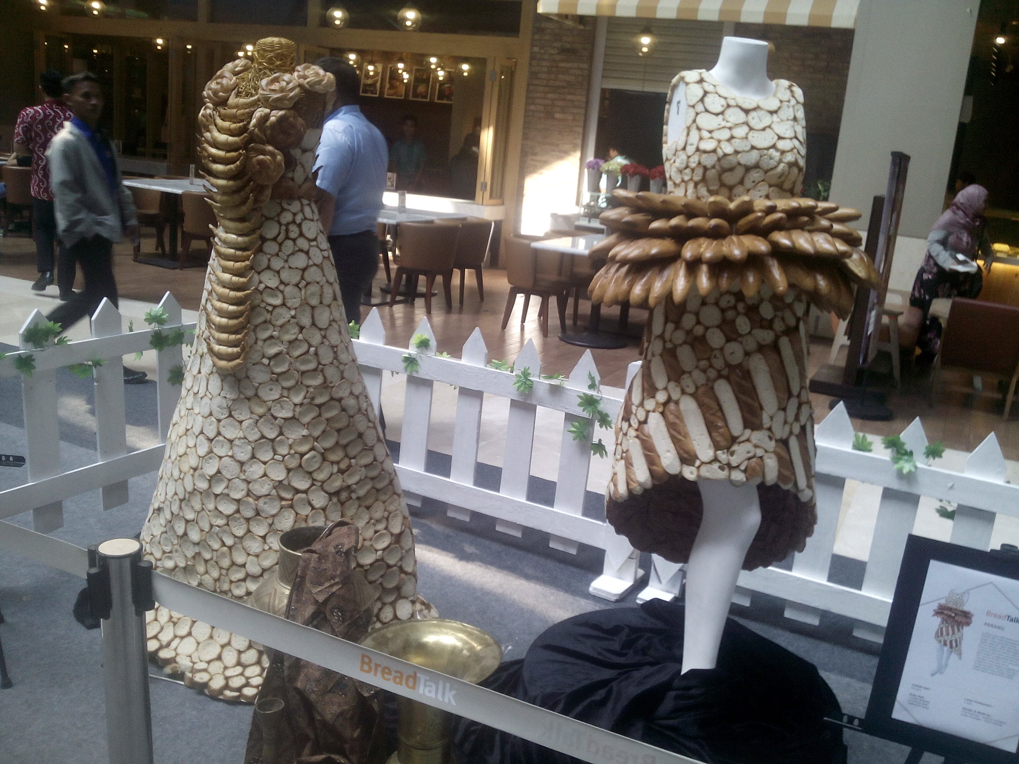 Baju dari roti