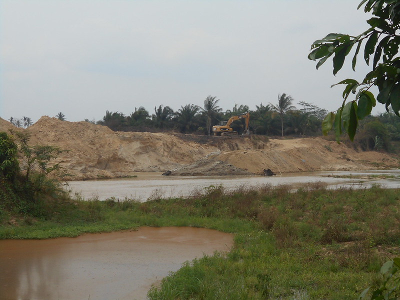 Lagi DAS Way Seputih menantikan penangan serius