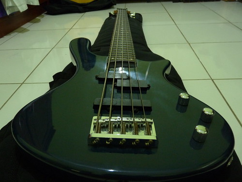 ..::RARE, BASS WAHBURN TAURUS T-15, 5 STRING murah::..