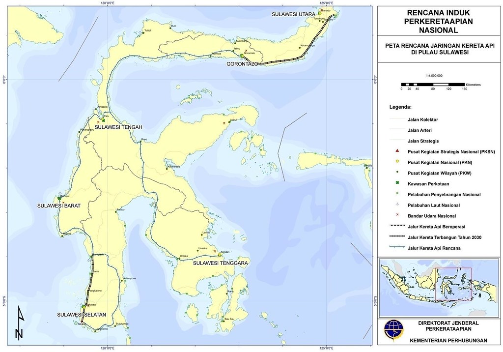 Tak Punya Rel Kereta Api 1 Meter Pun, Pengusaha Sulawesi Bertekad Bangun KA