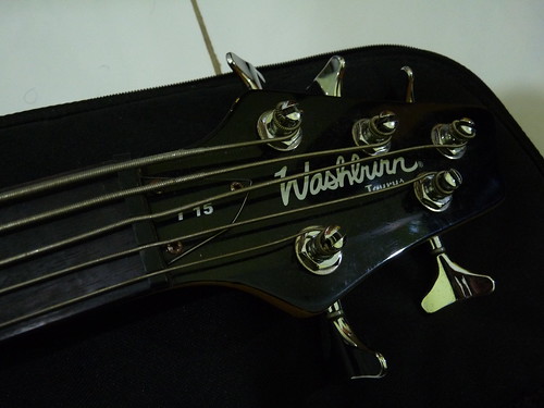 ..::RARE, BASS WAHBURN TAURUS T-15, 5 STRING murah::..
