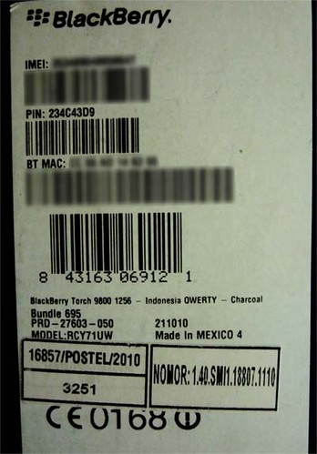 OFFICIAL - Thread laporan kehilangan BlackBerry