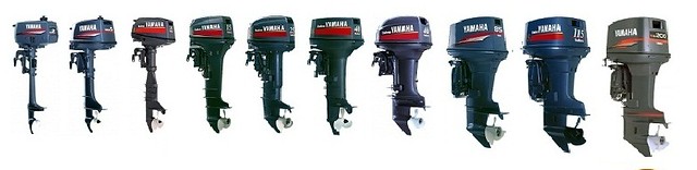 sparepart mesin tempel / suku cadang motor tempel / outboard yamaha