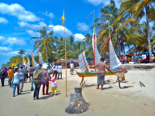 Antar Ajong Ritual Tahunan Masyarakat Petani Sambas