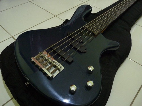 ..::RARE, BASS WAHBURN TAURUS T-15, 5 STRING murah::..