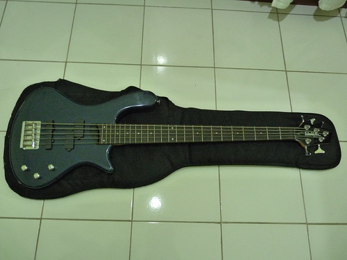..::RARE, BASS WAHBURN TAURUS T-15, 5 STRING murah::..