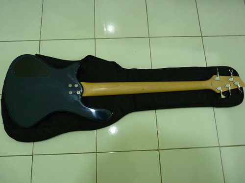 ..::RARE, BASS WAHBURN TAURUS T-15, 5 STRING murah::..