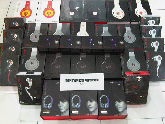 Monster Beats OEM Grade Ori Tour,Controltalk,Solo,Studio Hrg Importir,Banjir Testi