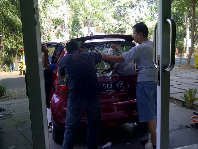 Promo Kaca Film Huper Optik Disc s/d 55%