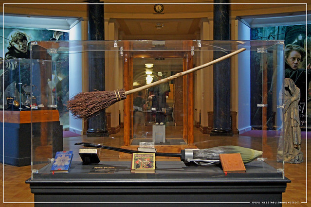 Berfantasi di Museum Harry Potter, London