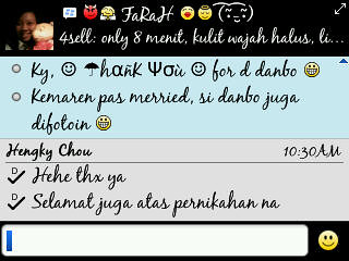 Testimonial Hieday