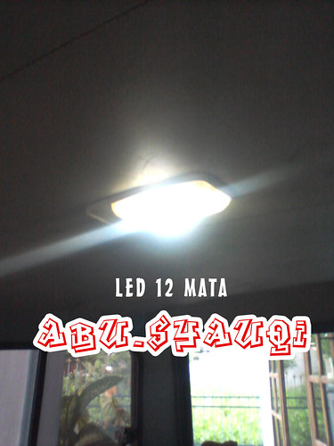 Jual Bohlam LED Sein u/ mobil 45 SMD 3528, warna kuning-oren-orange!!