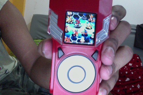 PINDAHAN: Jual Digivice Xros Loader Like New Murah
