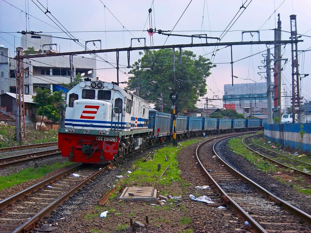 PT KAI Siap Angkut Batu Bara dari Cirebon ke Bandung