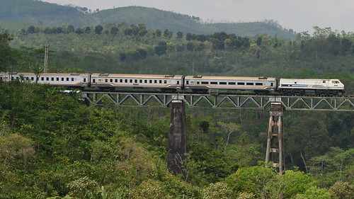 Pemandangan Indah &amp; Info Kereta Api di Banyuwangi