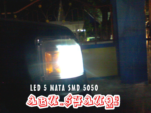 Jual Bohlam LED Sein u/ mobil 45 SMD 3528, warna kuning-oren-orange!!