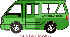 Warna Angkutan Umun dan jurusannya ! (org bogor masup )