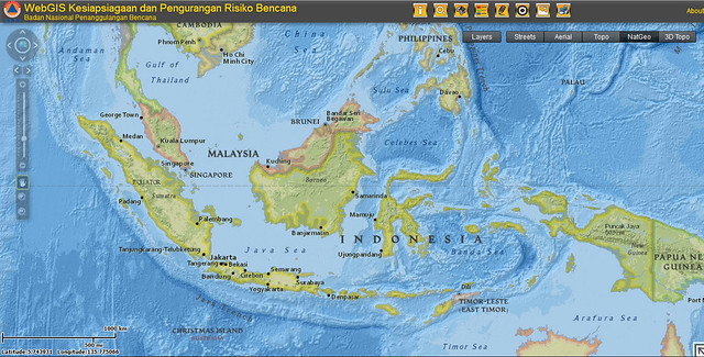 Penanggulangan Resiko Bencana (Disaster Risk Management | DRM) di Indonesia