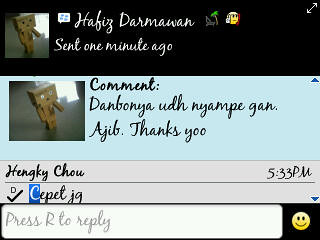 Testimonial Hieday