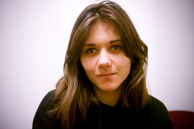 Amelia Andersdotter Anggota Termuda European Parliamen yang juga seorang hacker
