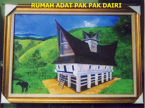 Gambar Rumah Adat Pakpak - Rumah Adat Indonesia